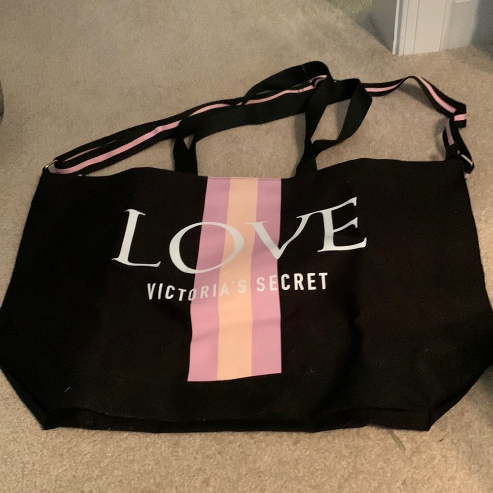 Victoria’s Secret Love Tote Bag NWT